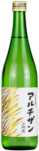 山城屋　アルチザン　純米吟醸　おりがらみ 火入　720ml【新潟県栃尾市　越銘醸】