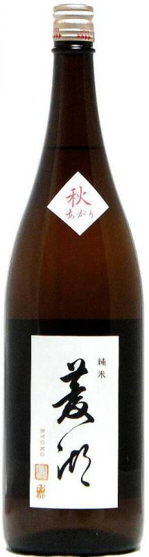 菱湖　純米　秋あがり　720ml【新潟県新潟市　峰乃白梅酒造】
