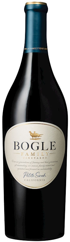 ボーグル  プティ シラー 2022年（赤）カリフォルニア州