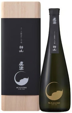 真澄　大吟醸　オーク樽熟成　静山　720ml【長野県諏訪市　宮坂醸造】