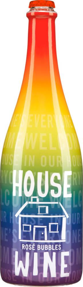 ハウスワイン　レインボー　ロゼ　バブル（ロゼ・泡）ワシントン州