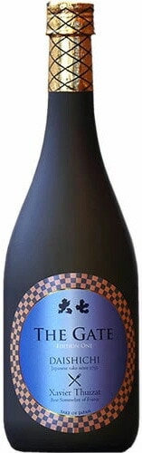 大七　ザ・ゲートTHE GATE 　EDITION ONE　720ml【福島県二本松市　大七酒造】