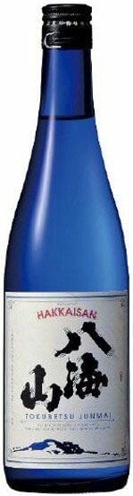 八海山　特別純米酒　ブルーボトル　720ml　【新潟県南魚沼市　八海醸造】