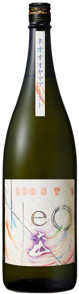 大山　特別純米　NEOブースト　720ml【山形県鶴岡市　加藤嘉八郎酒造】