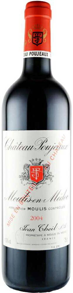 シャトー・プジョー　2004年（赤）ボルドー