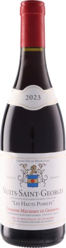 ニュイ・サン・ジョルジュ　レ・オー・ポワレ2023年（赤）ブルゴーニュ　マシャール・ド・グラモン