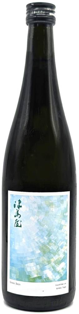 津島屋外伝　特別純米酒　green days2025　720ml【御代桜酒造さんの限定流通銘柄】
