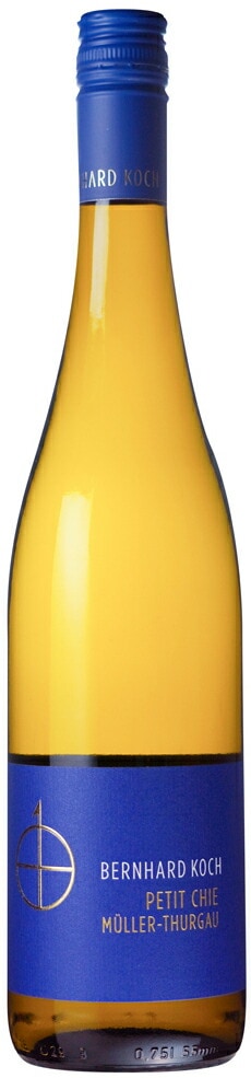 ミュラー トゥルガウ プティ チエ トロッケン2024年（白）ドイツ　ファルツ地方