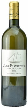 クロ・フロリデーヌ　ブラン　2012年（白）ボルドー