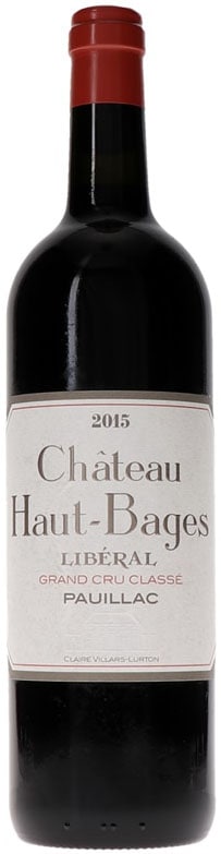 シャトー・オーバージュ・リベラル2015年（赤）ボルドー