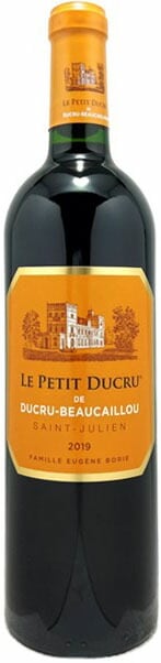 ル・プティ・デュクリュ・ド・デュクリュ・ボーカイユ2019年（赤）ボルドー