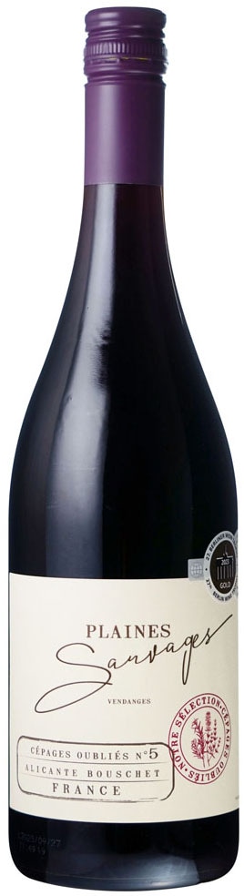 ペイ ドック アリカンテ ブーシェ セパージュ ウーブリエ No．5　2023年（赤）フランス　ラングドック地方