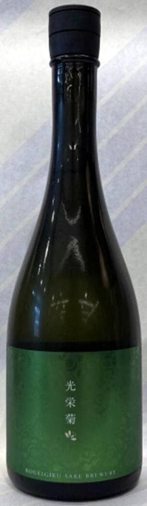 光栄菊　純米大吟醸　火入　甕月（みかづき）亀の尾　720ml【佐賀県小城市　光栄菊酒造】