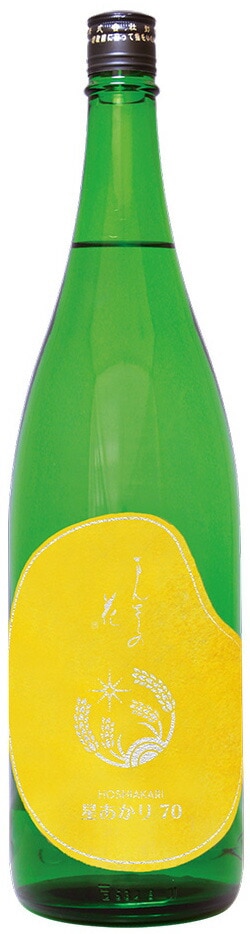 まんさくの花　純米酒　星あかり70　720ml【秋田県横手市　日の丸醸造】