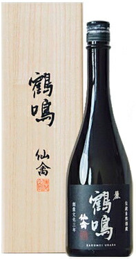 仙禽　鶴鳴（かくめい）　麗（うらら）　720ml【栃木県さくら市　（株）せんきん】