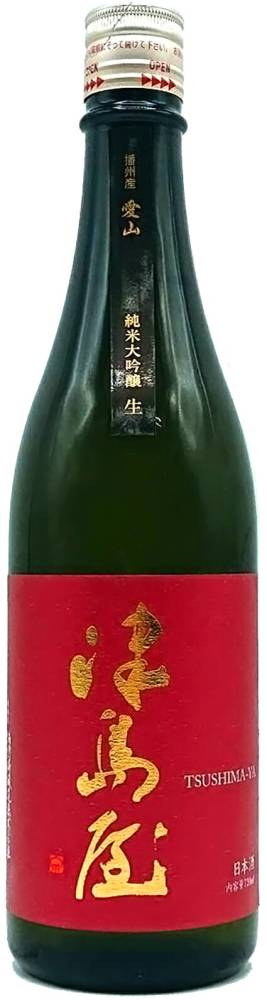 津島屋ハイライン　純米大吟醸　播州産愛山　生原酒　720ml【岐阜県美濃加茂市　御代櫻醸造】
