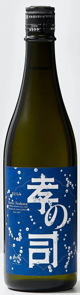 孝の司　　まどろみ　1.8L【愛知県岡崎市　柴田酒造】