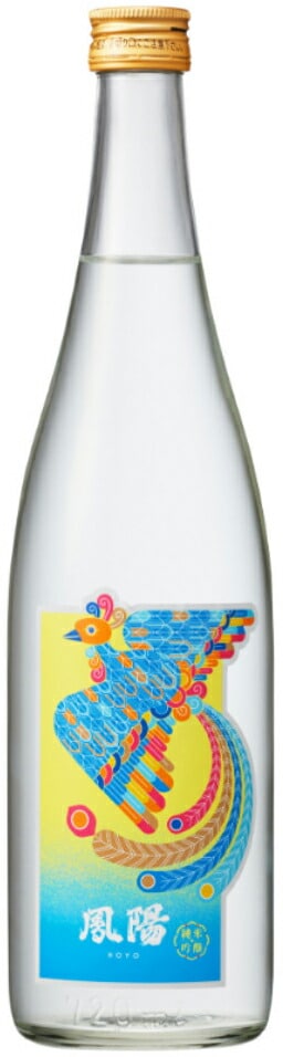 鳳陽　純米吟醸　レインボーエディション　720ml【宮城県富谷市　内ヶ崎酒造店】