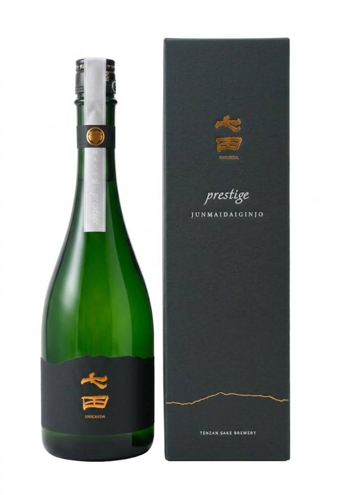七田　純米大吟醸　プレステ―ジ　720ml【佐賀の銘酒、天山酒造の限定日本酒】