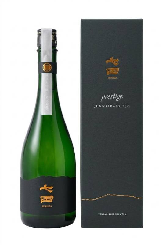 七田　純米大吟醸　プレステ―ジ　720ml【佐賀の銘酒、天山酒造の限定日本酒】