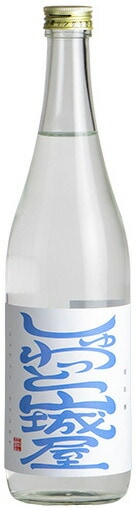 【開栓注意】しゅわっと山城屋　純米吟醸　活性にごり半生　720ml【新潟県栃尾市　越銘醸】