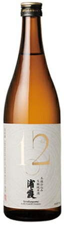 浦霞　木桶仕込み　生もと純米生原酒NO.12　720ml【宮城県塩釜市（株）佐浦】