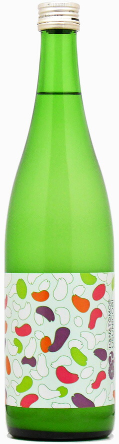 花巴　Hazyヘイジー　うすにごり生酒　720ml【奈良県吉野郡吉野町　美吉野醸造】
