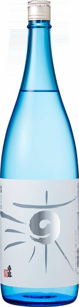 香露　純米酒　涼（りょう）　720ml【熊本県熊本市　熊本県酒造研究所】