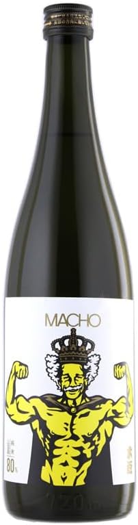 大盃　マッチョ　山田錦80％　純米酒　1.8L【群馬県高崎市　牧野酒造】