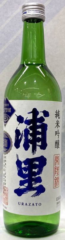 浦里 純米吟醸生原酒 吟のさと 7BY 1.8L【茨城県つくば市 浦里酒造】