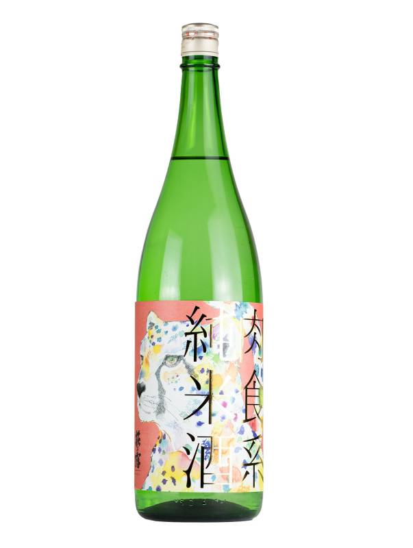 萩乃露　肉食系純米酒　みずかがみ　直汲み生原酒　720ml【滋賀県高島市　福井弥平商店の限定日本酒】