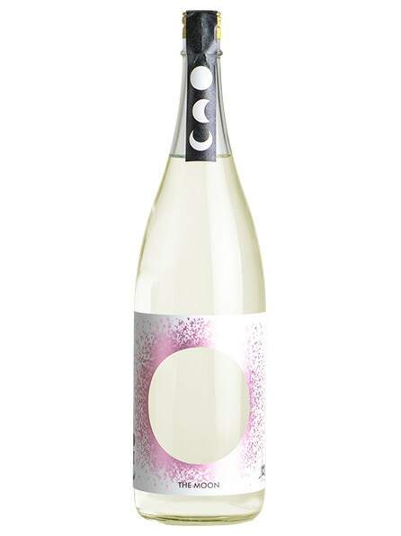 奥 THE MOON あいちのかおり おりがらみ微活性生酒　1.8L【愛知県西尾市　山崎合資会社】