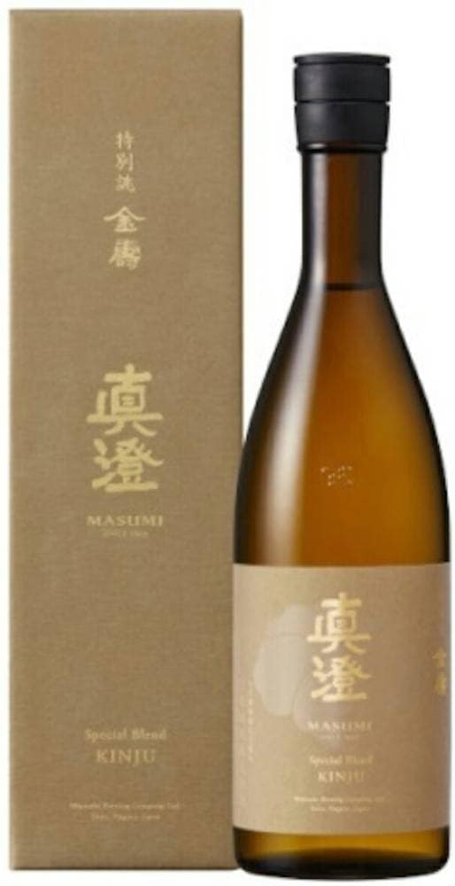 真澄　特別誂　金寿　720ml【長野県諏訪市　宮坂醸造】