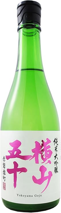 横山五十　純米大吟醸　赤磐雄町　1.8L【長崎県壱岐市　重家酒造】