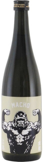 大盃　マッチョ　古式生もと90％純米酒　720ml【群馬県高崎市　牧野酒造】