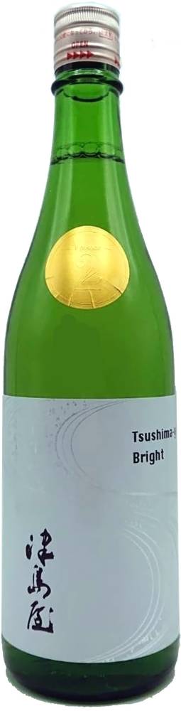 津島屋外伝　特別純米酒　ブライト2026　エピソード2　1.8L【御代桜酒造さんの限定流通銘柄】