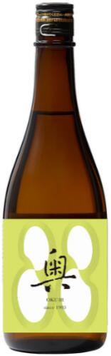 奥　８８（はちじゅうはち）720ml【愛知県西尾市　山崎合資会社】