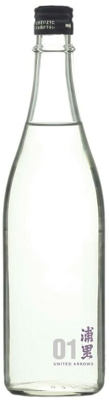 浦里　プロトタイプUA01　ユナイテッドアローズコラボ　720ml【茨城県つくば市　浦里酒造】