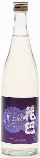 花巴　NEW生酒　720ml【奈良県吉野郡吉野町　美吉野醸造】