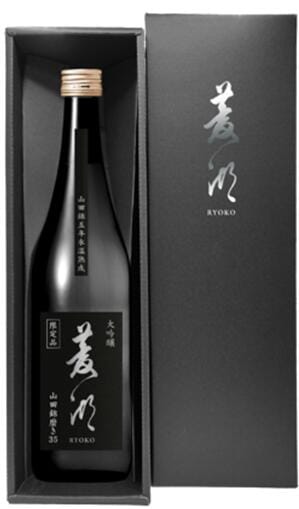 菱湖　大吟醸　山田錦磨き35　五年氷温熟成　720ml【新潟県新潟市　峰乃白梅酒造】
