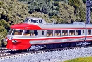 小田急電鉄 3100形 NSE 11両セット 小田急ロマンスカー・NSE(3100形)11両セット 2025年11月発売予定