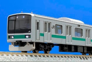 TOMIX 98277 98278 209系1000番台 常磐線緩行線 加工品 JR 209-1000系通勤電車基本セット｜製品情報｜製品検索｜鉄道