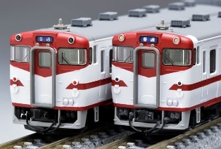 TOMIX JR キハ40系 500形ディーゼルカー(盛岡色・赤鬼)セット JR キハ48-500形ディーゼルカー(盛岡色)セット｜製品情報｜製品