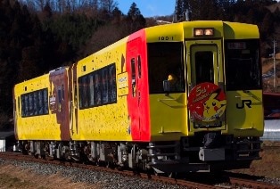 在庫>キハ100形〈POKEMON with YOUトレイン〉セット 2両【定価