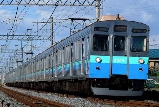 在庫〉東急8500系 8614Fタイプ〈伊豆のなつ号〉黄テープ付 基増