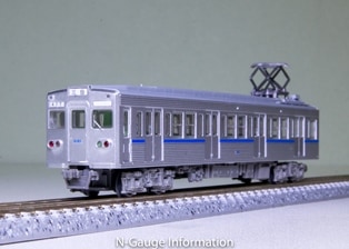 在庫>都営6000形・三田線・非冷房・前面帯なし・6両セット【30