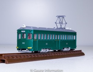 阪堺電気鉄道 162号車 グリーン Nゲージ 在庫>阪堺電車モ162号車・グリーン【定価】 | 【倉庫在庫N