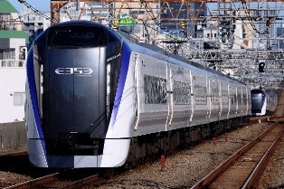 E353系あずさかいじ】9両 基本+増結 編成 ※103系中央線付
