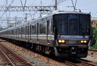 予約】223系2000番台 新快速 先頭車転落防止幌付 4両編成再(前回