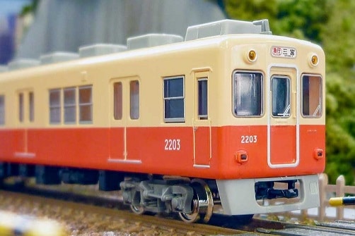 在庫〉阪神2000系 2203F パンタ削減後 6両セット【28%OFF